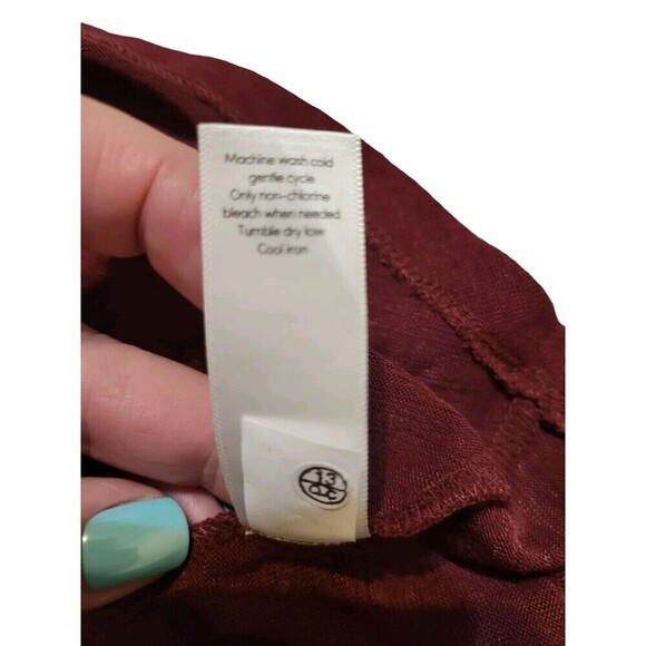 Athleta Breezy High Neck Modal Blend Racerback Tank Top sz XS #B-02 - Picture 7 of 10